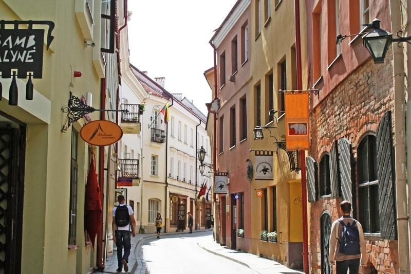 Historic Center Apartment Vilnius Exterior photo