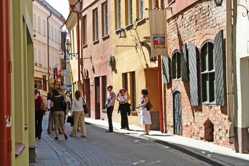 Historic Center Apartment Vilnius Exterior photo